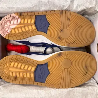 USED Nike SB Dunk Low Pro LA Dodger, Og All, Size 10, $220 shipped