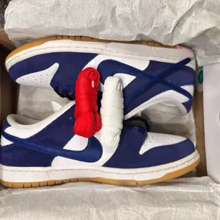 USED Nike SB Dunk Low Pro LA Dodger, Og All, Size 10, $220 shipped