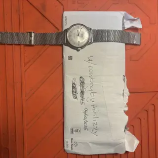 Orient Bambino 41mm with stainless band