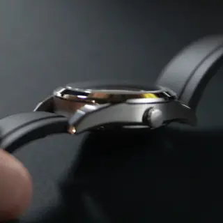 Titanium Kanagawa Dial Seiko Mod