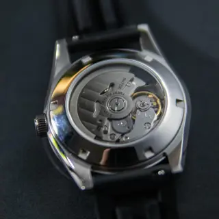 Titanium Kanagawa Dial Seiko Mod