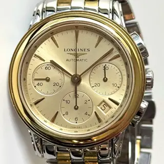 Longines Flagship Champagne Two Tone L4.803.3.32.7