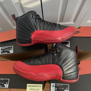 Jordan 12 Flu Game 2025 Size 8.5/9/9.5 $235 Shipped each