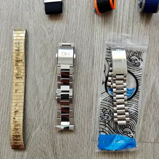 Variety of straps and bracelets for sale