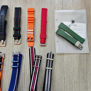Variety of straps and bracelets for sale
