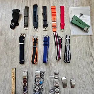 Variety of straps and bracelets for sale