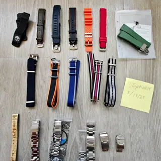 Variety of straps and bracelets for sale