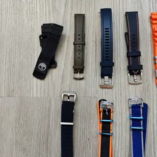 Variety of straps and bracelets for sale