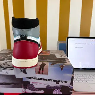 Union LA x Air Jordan 1 2025 SZ 8 [$350] - PayPal Invoice + Shipping paid by Buyer