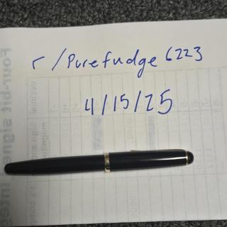 Vintage Bayard 2000 No. 8 safety filler - Vintage montblanc 3-42