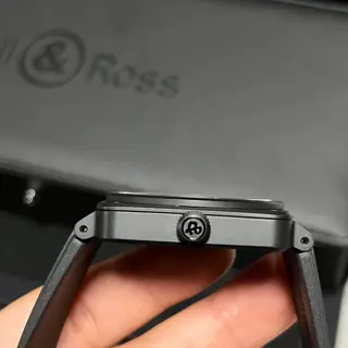 Bell & Ross BR03 RadioCompass Limited Edition 42mm Ceramic 03-92