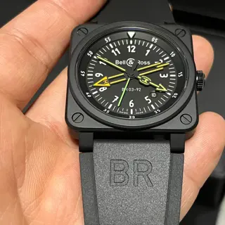 Bell & Ross BR03 RadioCompass Limited Edition 42mm Ceramic 03-92
