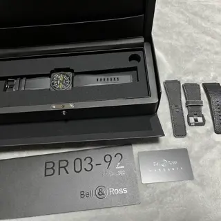 Bell & Ross BR03 RadioCompass Limited Edition 42mm Ceramic 03-92