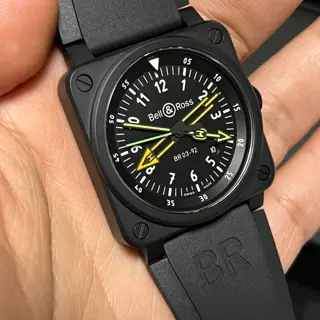 Bell & Ross BR03 RadioCompass Limited Edition 42mm Ceramic 03-92