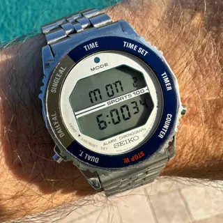 Seiko A829-6019 Rotocall Astronaut