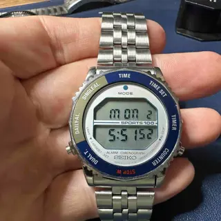 Seiko A829-6019 Rotocall Astronaut