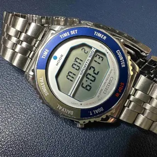 Seiko A829-6019 Rotocall Astronaut
