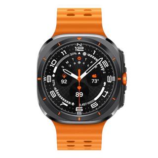 Samsung Galaxy Watch Ultra 47mm LTE AI Smartwatch Titanium Gray