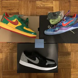 Air Jordan 1, Air Force 1, Kobe Protro