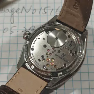 Grand Seiko SBGY035 Calib.9R 20th Anniversary LE