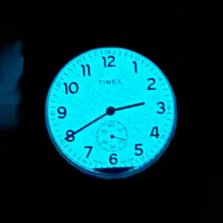 Timex Weekender Small Seconds Like New 40 MM