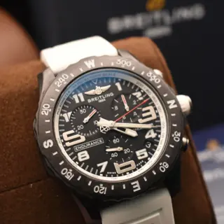 Breitling Endurance Pro 44mm white dial - Complete Kit