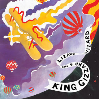 King Gizz bundle - Quarters! | Nonagon | MOTU
