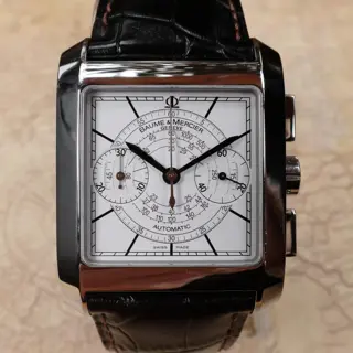 Baume & Mercier Hampton 37x45mm Chronograph - Full Set - Great Condition!
