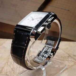Baume & Mercier Hampton 37x45mm Chronograph - Full Set - Great Condition!
