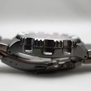 Seiko SZEN007 7S26-03G0 Red Night Monster Black Ion Plated Automatic Watch - $350