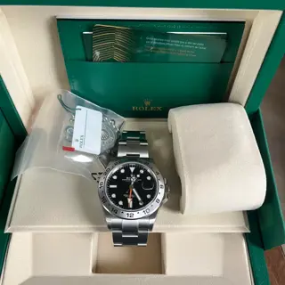 Rolex Explorer II full kit dated 4/25 - $9700 shipped CONUS