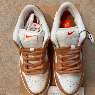 DS Nike Light Cognac SB Dunk Low Size 9.5 $120