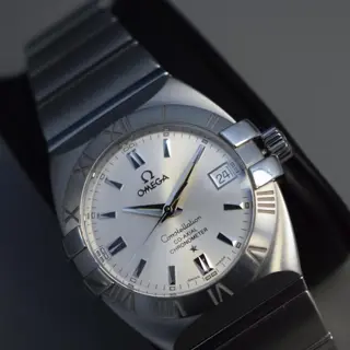 ‼️‼️Reduced‼️‼️ Omega Constellation 1502.30.00 Co-axial Chronometer (double eagle) 38mm - 1485$