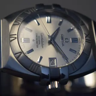‼️‼️Reduced‼️‼️ Omega Constellation 1502.30.00 Co-axial Chronometer (double eagle) 38mm - 1485$
