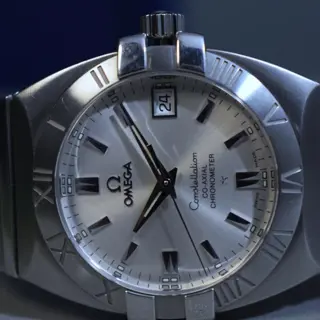 ‼️‼️Reduced‼️‼️ Omega Constellation 1502.30.00 Co-axial Chronometer (double eagle) 38mm - 1485$