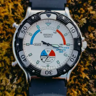 Seiko Yacht Timer 8M35