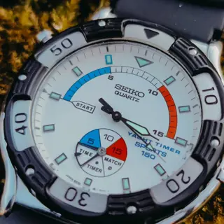 Seiko Yacht Timer 8M35