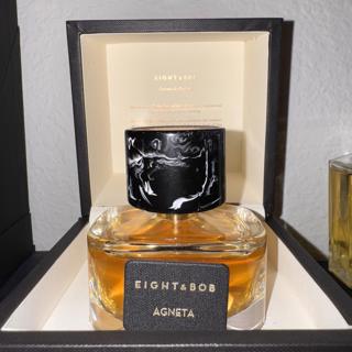 Eight & Bob Agenta, Kheir Fragrance House Pretty Please, Diptyque 34 Saint Germain EDP, Fredric Malle Portrait Of A Lady (Bottle)