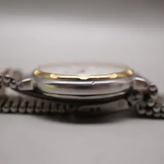 Vintage Longines L1.613.3 Two Tone Conquest V.H.P. Swiss Quartz Watch - $195