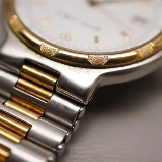 Vintage Longines L1.613.3 Two Tone Conquest V.H.P. Swiss Quartz Watch - $195