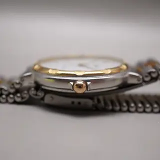 Vintage Longines L1.613.3 Two Tone Conquest V.H.P. Swiss Quartz Watch - $195