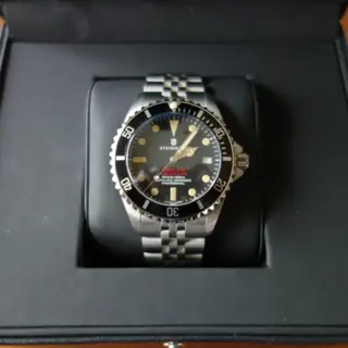 Steinhart Ocean Vintage Red 39