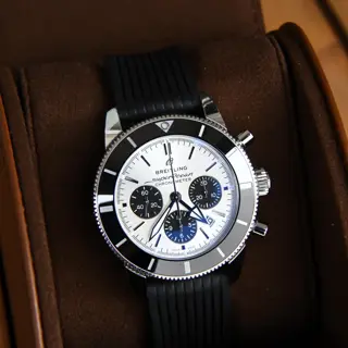 2021 Breitling Superocean Heritage B01 Chrono AB0162 (just serviced) $4150
