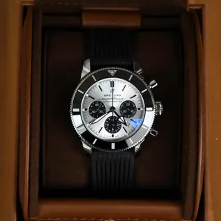 2021 Breitling Superocean Heritage B01 Chrono AB0162 (just serviced) $4150