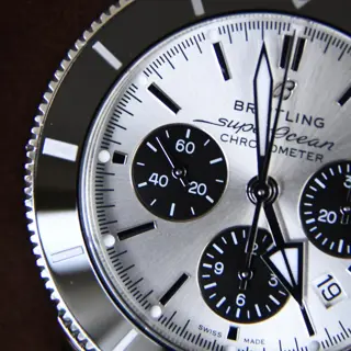 2021 Breitling Superocean Heritage B01 Chrono AB0162 (just serviced) $4150
