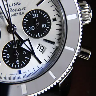 2021 Breitling Superocean Heritage B01 Chrono AB0162 (just serviced) $4150