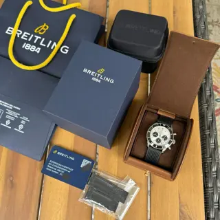 2021 Breitling Superocean Heritage B01 Chrono AB0162 (just serviced) $4150
