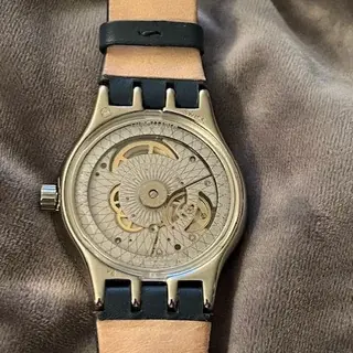 Swatch Petite Seconde Blue    Ref # SY23S4O3
