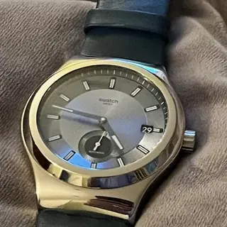 Swatch Petite Seconde Blue    Ref # SY23S4O3