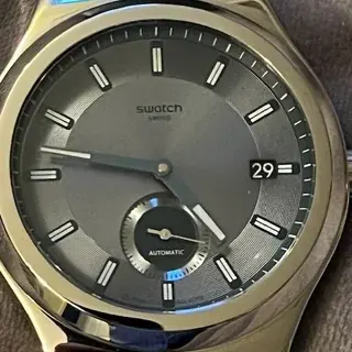 Swatch Petite Seconde Blue    Ref # SY23S4O3